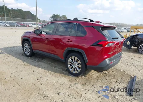 2019 Toyota Rav4 Xle Premium from USA, damaged, VIN JTMC1RFV4KD020958